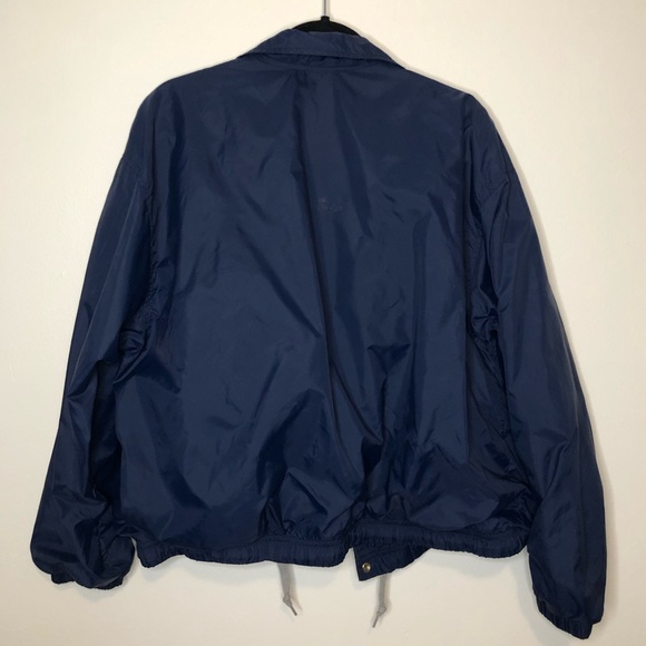 Vintage Nike Button Down Windbreaker Jacket Medium - Picture 5 of 5